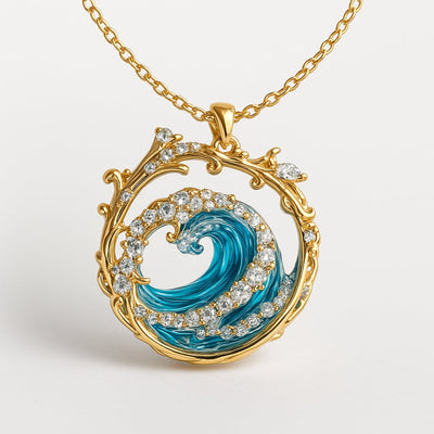 Ocean's Oath Halskette